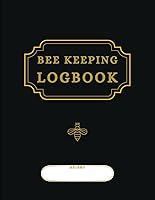 Algopix Similar Product 12 - Beekeeping Logbook Large Font