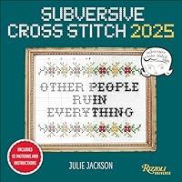 Algopix Similar Product 19 - Subversive Cross Stitch 2025 Wall