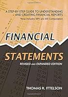 Algopix Similar Product 13 - Financial Statements A StepbyStep