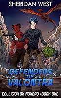 Algopix Similar Product 9 - Defenders of Valontra A LitRPG Scifi