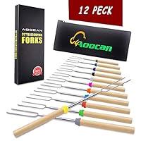 Algopix Similar Product 10 - Aoocan Marshmallow Roasting Sticks Set