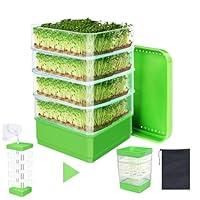 Algopix Similar Product 18 - PHAIN 4Tier Seed Sprouting Kit with