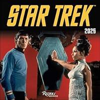 Algopix Similar Product 17 - Star Trek 2025 Wall Calendar The