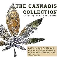 Algopix Similar Product 10 - The Cannabis Collection Coloring Book