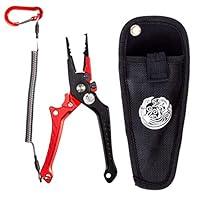 Algopix Similar Product 20 - Kraken Bass Fishing Pliers Fishing