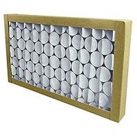 Algopix Similar Product 18 - RIKON Disposable Outer Filter 9-1/2X