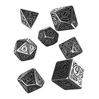 Algopix Similar Product 17 - Q WORKSHOP Metal Steampunk Dice Set 7