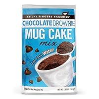 Algopix Similar Product 20 - Mug Cake Mix  Chocolate Brownie 