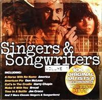 Algopix Similar Product 15 - Singers and Songwriter Vol 1