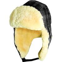 Algopix Similar Product 11 - Woolrich Heritage Plaid Aviator Hat XL