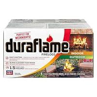 Algopix Similar Product 7 - Duraflame 25lb 15hr Firelog 6 pack