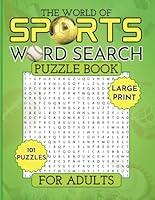 Algopix Similar Product 1 - The World of Sports  A Word Search