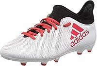 Algopix Similar Product 10 - adidas Boy's X 17 US3.5 White