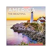 Algopix Similar Product 9 - America the Beautiful 2024 Wall