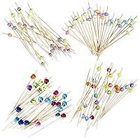Algopix Similar Product 14 - SET 24 PINCHOS 12 CM SURTIDOS