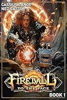 Algopix Similar Product 19 - Fireball To The Face 1 An Isekai