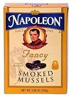 Algopix Similar Product 20 - Napoleon FANCY SMOKED MUSSELS 366oz 3
