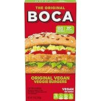 Algopix Similar Product 3 - BOCA Original Vegan Veggie Burgers 4
