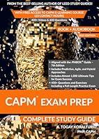 Algopix Similar Product 2 - CAPM Exam Prep Complete Study Guide