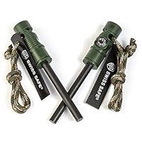 Algopix Similar Product 8 - 5in1 Fire Starter with Compass