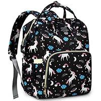 Algopix Similar Product 16 - MIGER Diaper Bag Backpack Baby Girl Boy