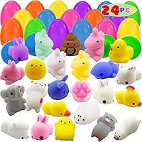 Algopix Similar Product 20 - 24 Pieces Mochi Squishy Prefilled
