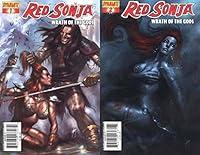 Algopix Similar Product 18 - Red Sonja Wrath Of The Gods 12
