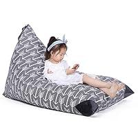 Algopix Similar Product 4 - Stuffed Animal Bean Bag Chair for Kids