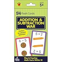 Algopix Similar Product 1 - Carson Dellosa Addition and Subtraction