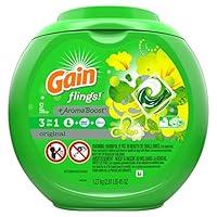 Algopix Similar Product 7 - Gain Flings Laundry Detergent Pacs
