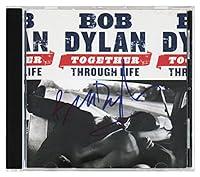 Algopix Similar Product 11 - Bob Dylan Signed Together Through Life