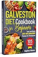 Algopix Similar Product 3 - Galveston Diet Cookbook for Beginners