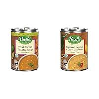 Algopix Similar Product 13 - Bundle of 4 Pacific Foods Organic