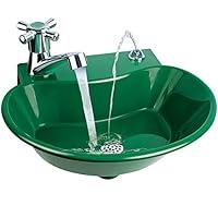 Algopix Similar Product 11 - DRINKING FOUNTAINS 2 in 1 Outdoor Sink