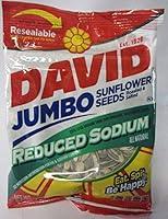 Algopix Similar Product 18 - Davids Sunflower Seeds Reduced Sodium