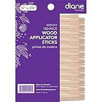 Algopix Similar Product 20 - Diane DEE012 Wood Applicator Sticks 