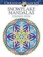 Algopix Similar Product 18 - Creative Haven Snowflake Mandalas