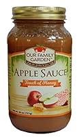 Algopix Similar Product 15 - Our Family Garden Applesauce Touch of