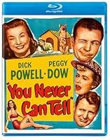 Algopix Similar Product 16 - You Never Can Tell [Blu-ray]