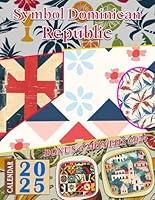 Algopix Similar Product 20 - Symbol Dominican Republic Calendar