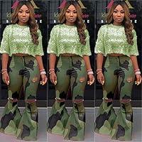 Algopix Similar Product 20 - LKOUS Womens Classic Camouflage High