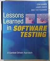 Algopix Similar Product 7 - Lessons Learned in Software Testing A