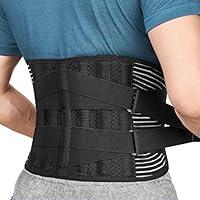 Algopix Similar Product 3 - FREETOO Back Braces for Lower Back Pain