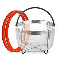 Algopix Similar Product 10 - Chefs Star Kitchen Steamer Basket 
