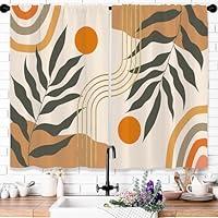 Algopix Similar Product 19 - Opeoddie Abstract Mid Century Kitchen