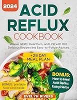 Algopix Similar Product 11 - Acid Reflux Cookbook Relieve GERD
