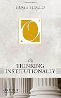 Algopix Similar Product 15 - On Thinking Institutionally On
