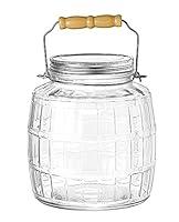 Algopix Similar Product 19 - Anchor Hocking 1 Gallon Glass Barrel