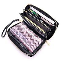 Algopix Similar Product 5 - AllinOne Cash Envelopes Wallet