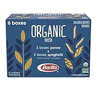 Algopix Similar Product 16 - Barilla Organic Pasta Spaghetti 